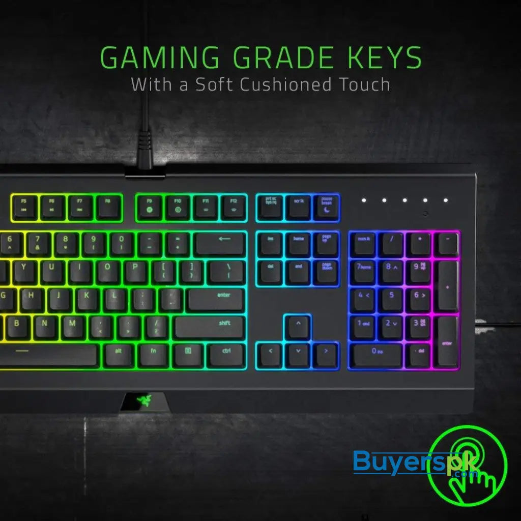 Razer Cynosa Chroma - Multi-color Membrane Gaming Keyboard - US Layout FRML - Keyboard Razer Cynosa Chroma - Multi-color Membrane Gaming Keyboard - US Layout FRML - Keyboard